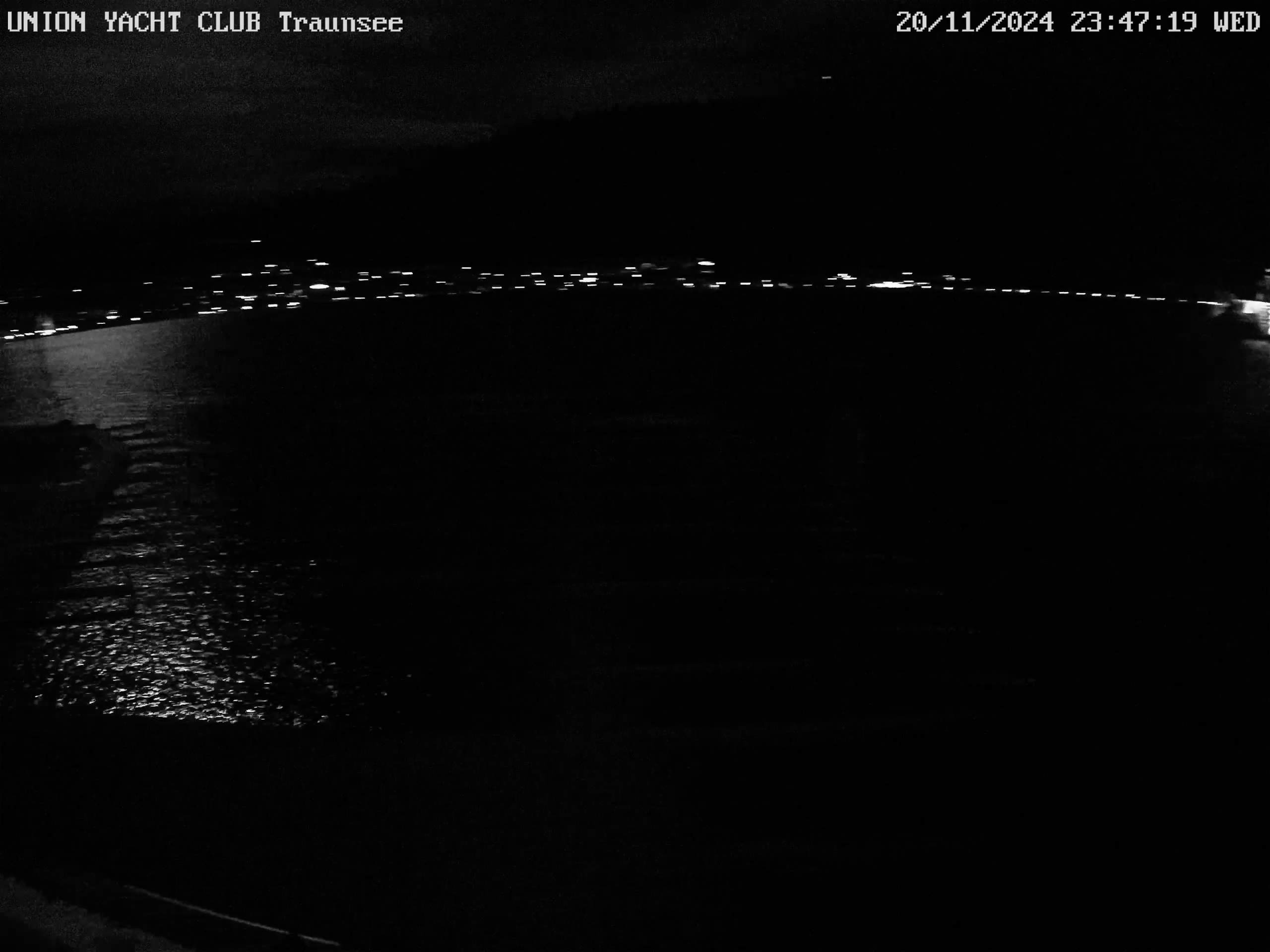 Webcam des UYC Traunsee